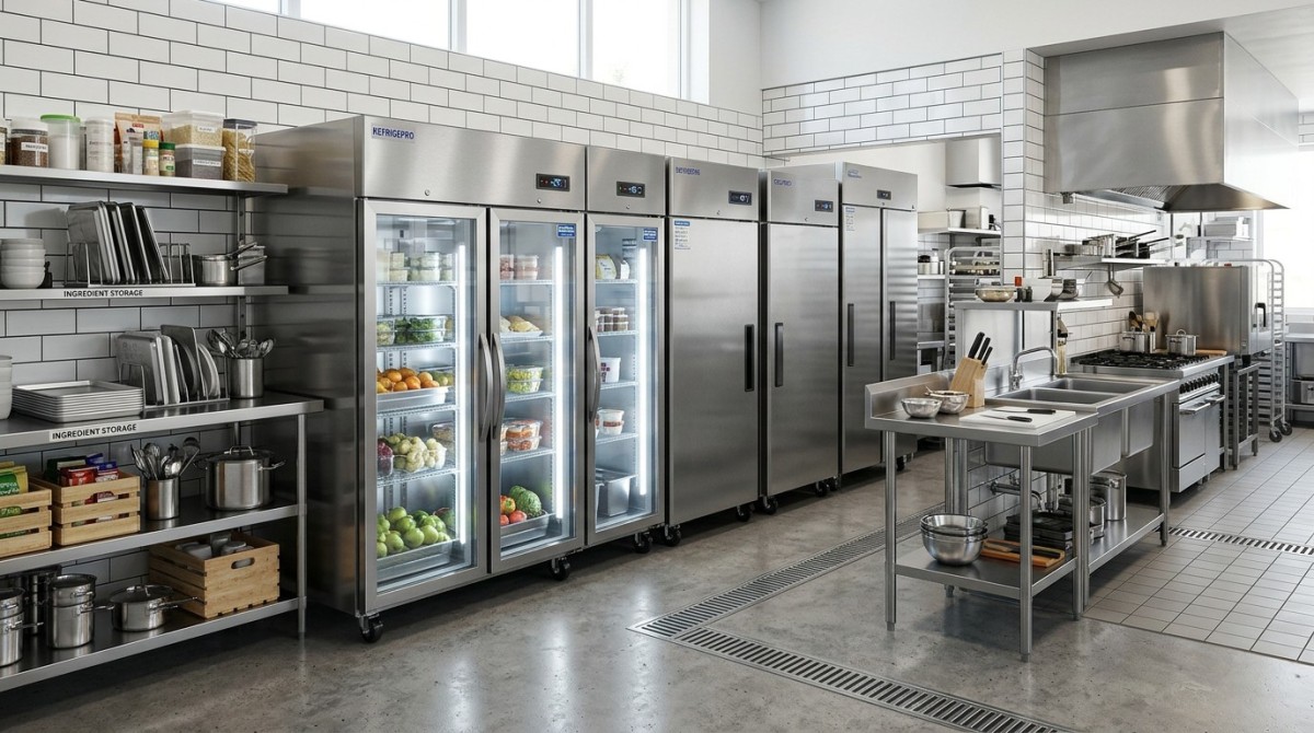 Commercial Refrigerator Market Outlook by Region Commercial Refrigerator Market Outlook by Region