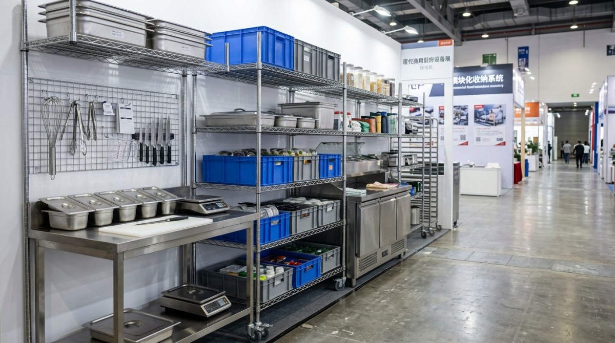 Kitchen Shelving System Trends from 2026 Trade Shows Kitchen Shelving System Trends from 2026 Trade Shows