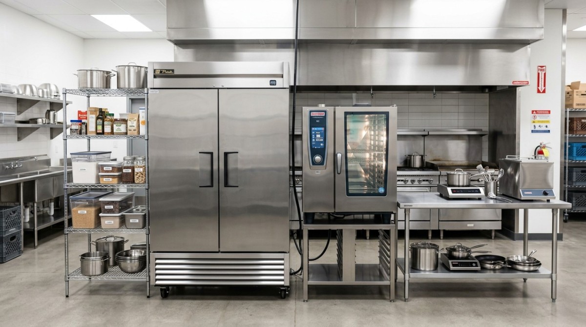 Restaurant Kitchen Supplies Sourcing: China or Local? Restaurant Kitchen Supplies Sourcing: China or Local?