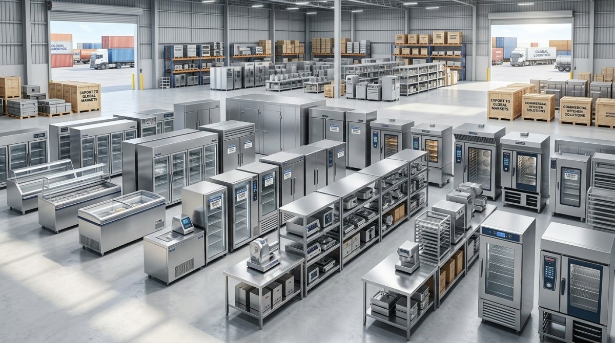 Central Kitchen Equipment Export Growth: Which Markets Lead? Central Kitchen Equipment Export Growth: Which Markets Lead?