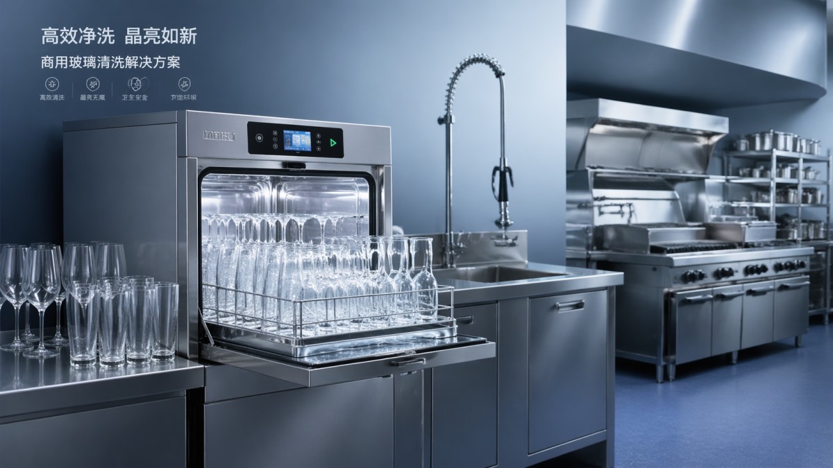 Glass Washer Machine vs Manual Washing: Is It Worth the Upgrade