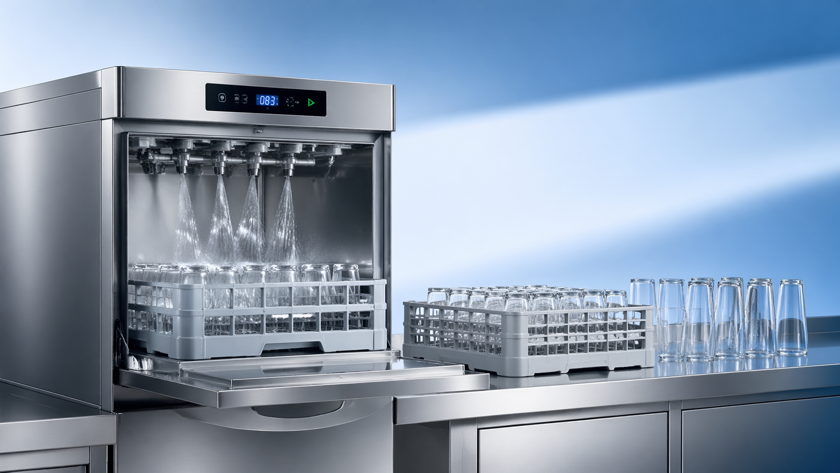 How Much Water Can a Glass Washer Machine Really Save