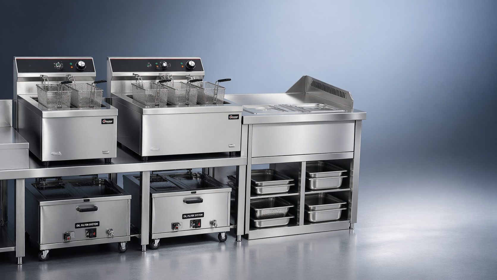 Commercial Deep Fryer Sizing Guide for Busy Kitchen Lines Commercial Deep Fryer Sizing Guide for Busy Kitchen Lines