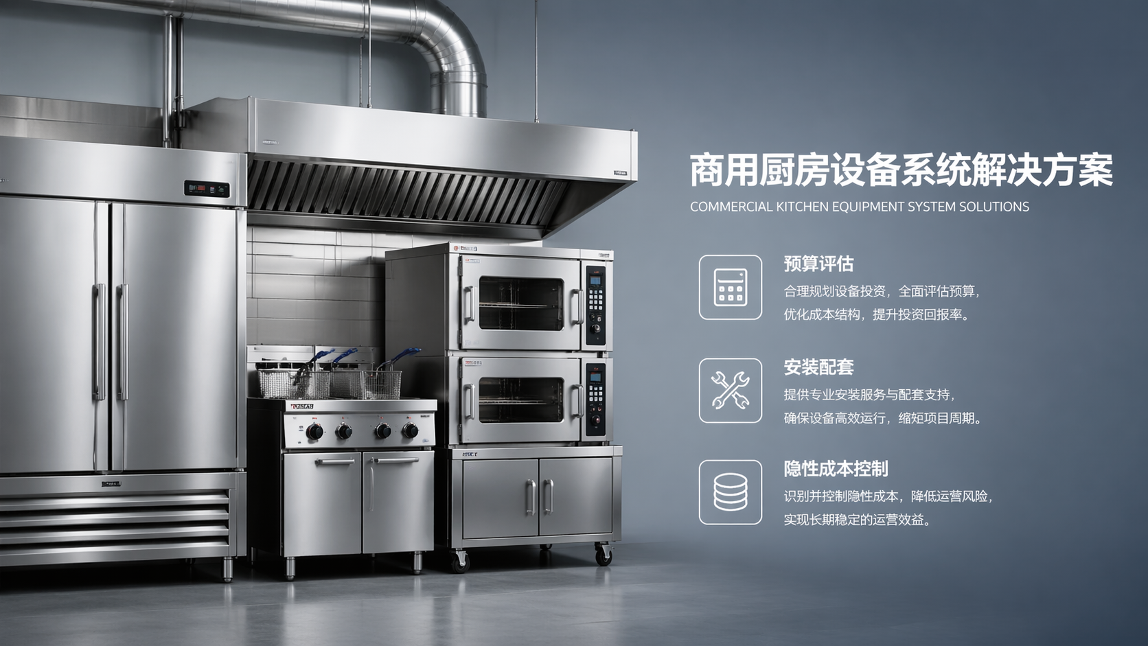 Why Professional Kitchen Equipment Budgets Often Go Off Track