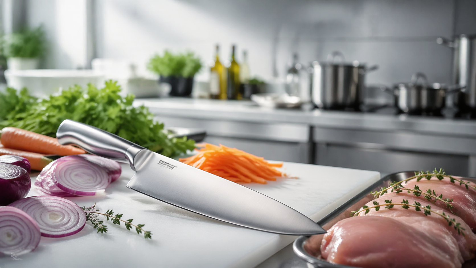 Which Kitchen Knife Is Best for High-Volume Prep Work