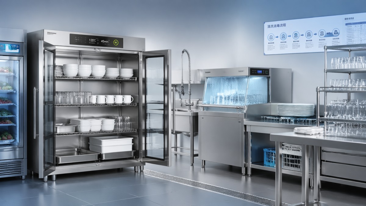 Dish Sterilizer Selection Mistakes That Raise Operating Costs