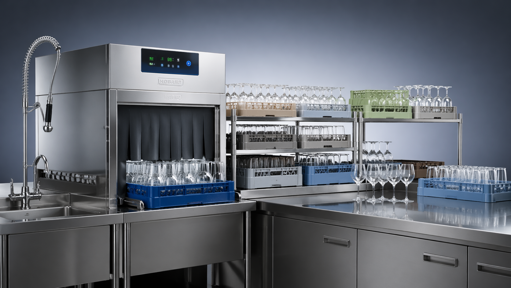 What Slows Down a Glass Washer During Rush Hours What Slows Down a Glass Washer During Rush Hours