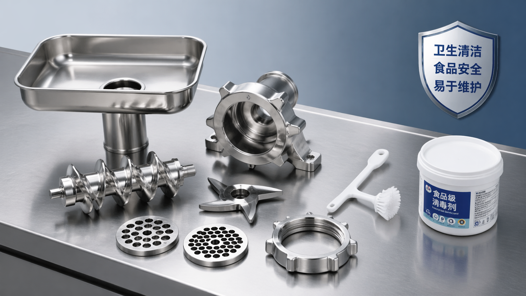Meat Grinder Cleaning Issues That Affect Food Safety