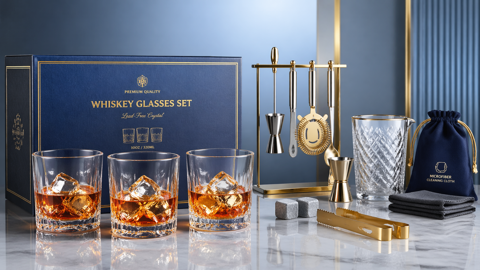 Why Glass Whiskey Tumbler Demand Keeps Rising in Export Markets
