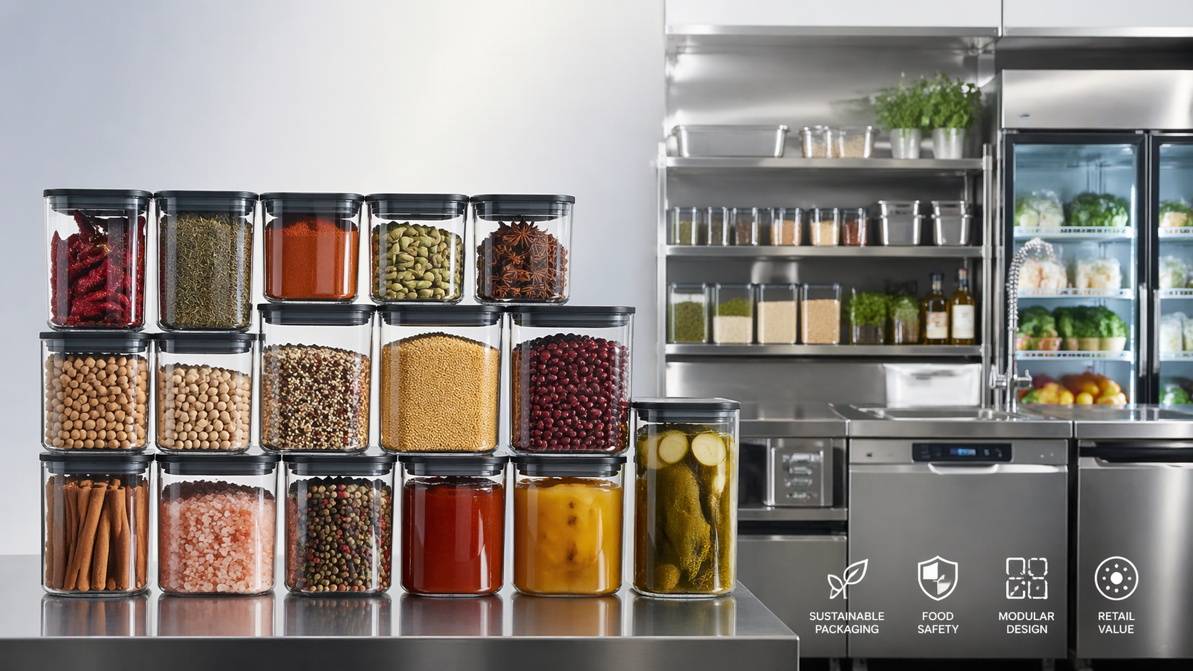 Glass Storage Jar Trends Shaping Retail Shelves in 2026
