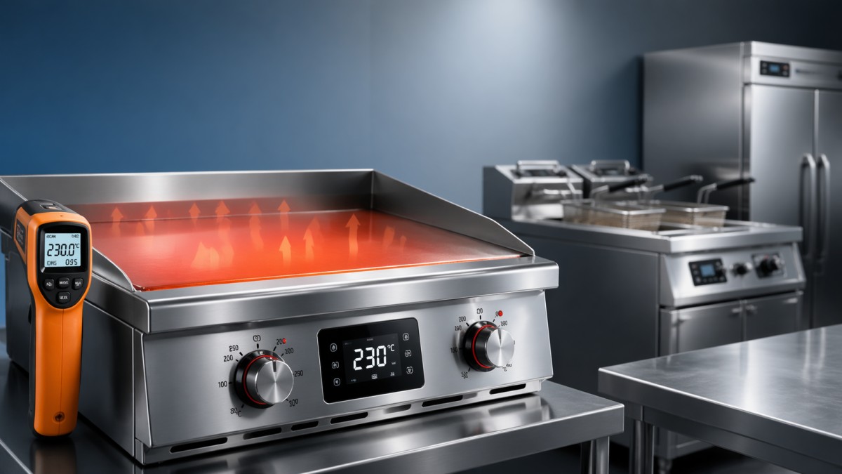 Commercial Griddle Heat Control Problems and How to Avoid Them Commercial Griddle Heat Control Problems and How to Avoid Them