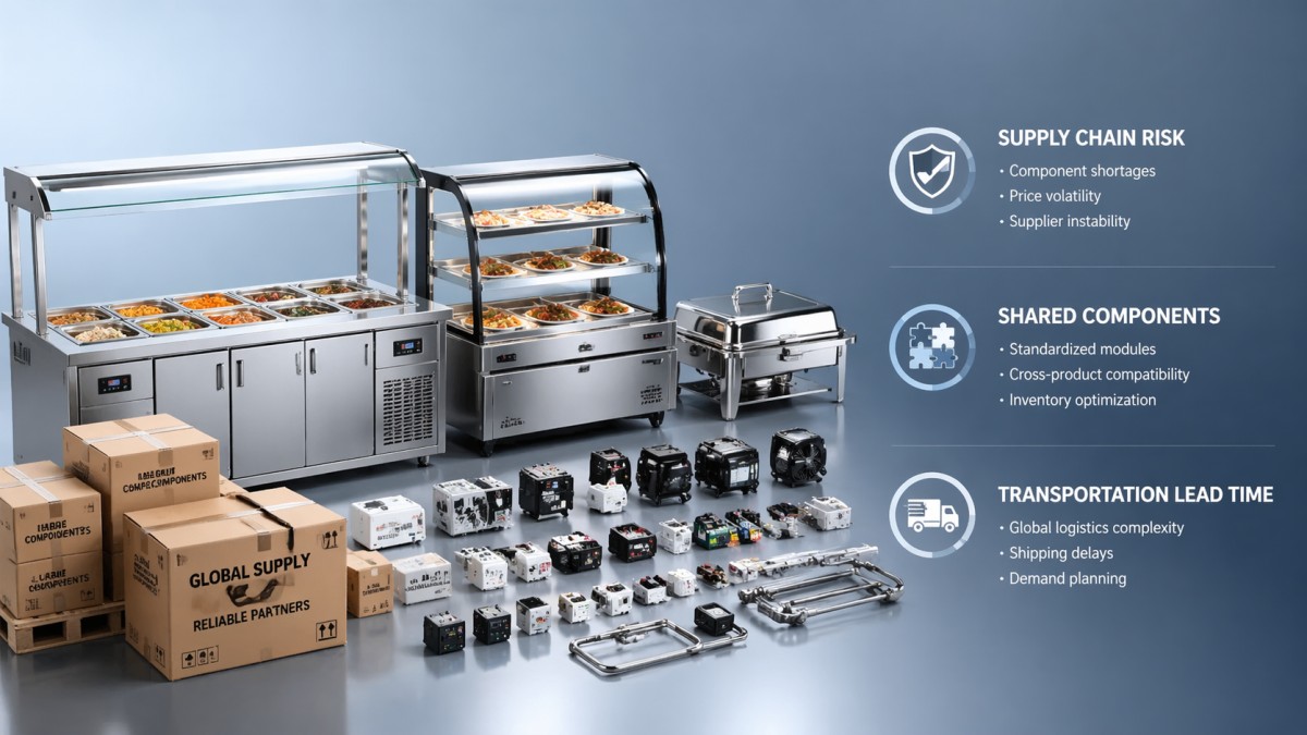 Supply Chain Risks Behind Buffet Warmer Equipment Lead Times Supply Chain Risks Behind Buffet Warmer Equipment Lead Times