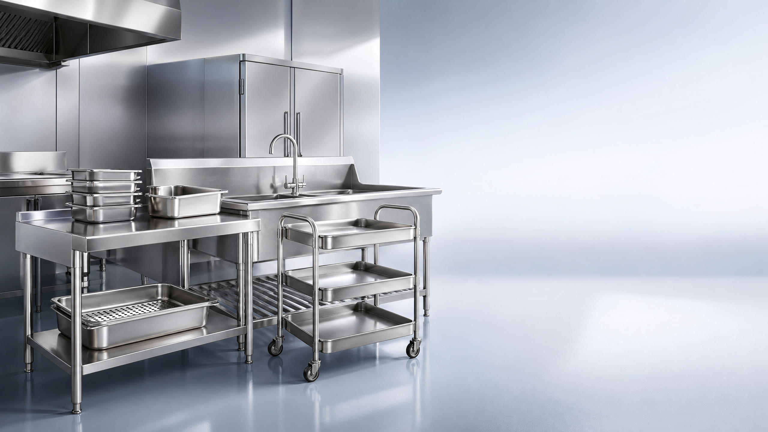 Stainless steel restaurant supplies with fewer rust complaints Stainless steel restaurant supplies with fewer rust complaints