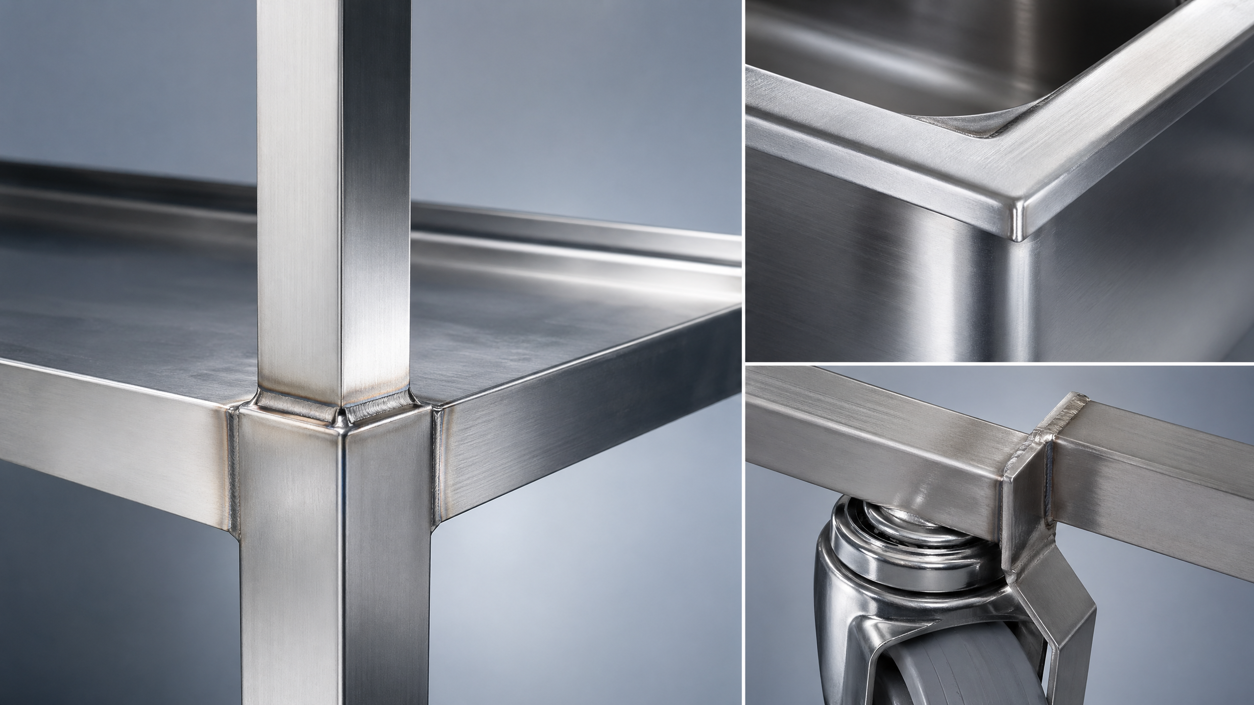 How to spot weak welds in stainless steel restaurant supplies How to spot weak welds in stainless steel restaurant supplies