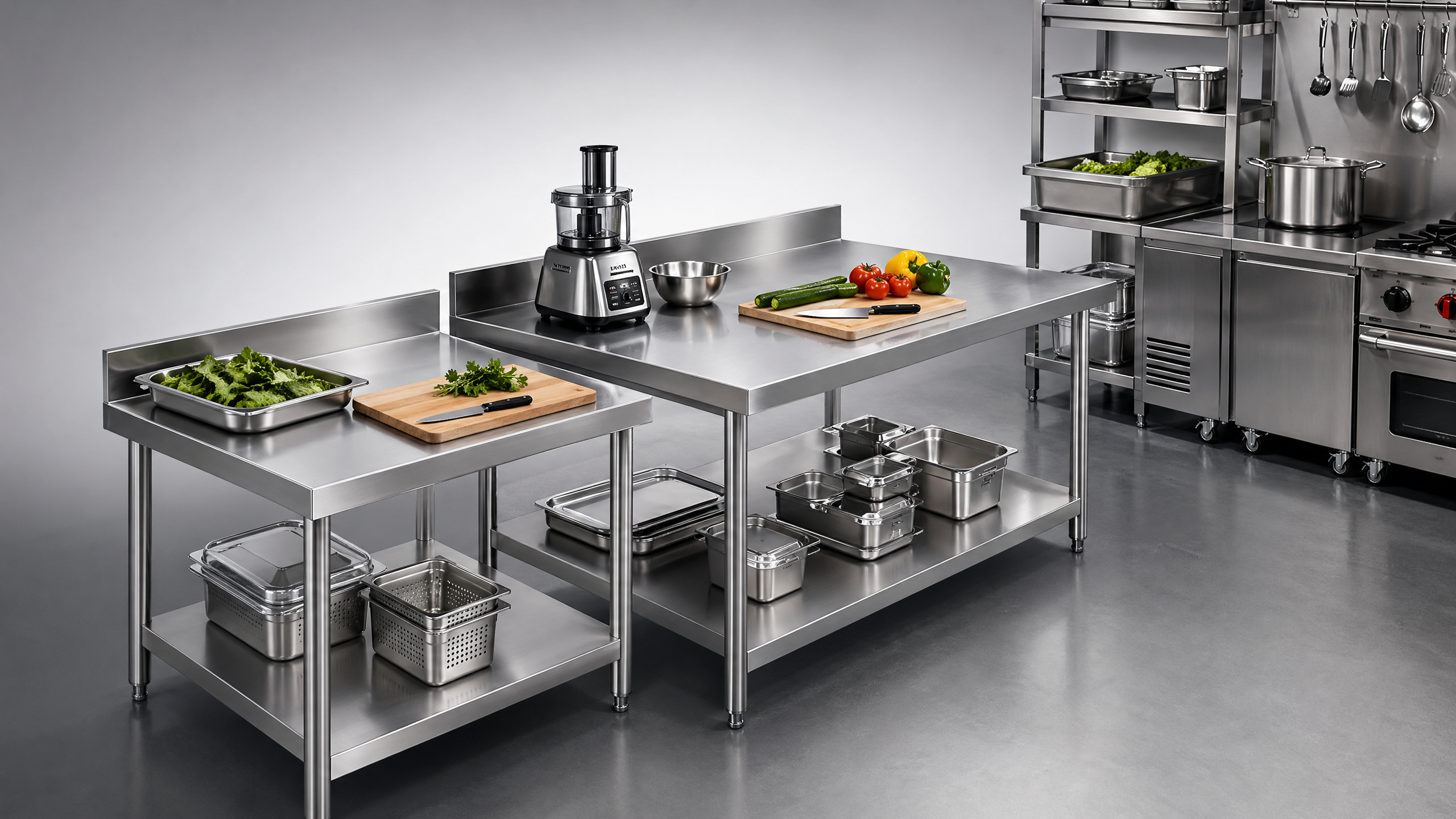 How Deep Should a Restaurant Kitchen Counter Be?