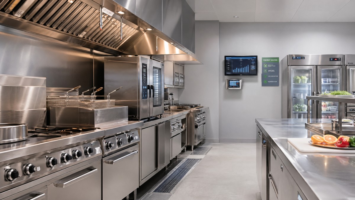 When Restaurant Kitchen Appliances Cost More to Run Than Expected