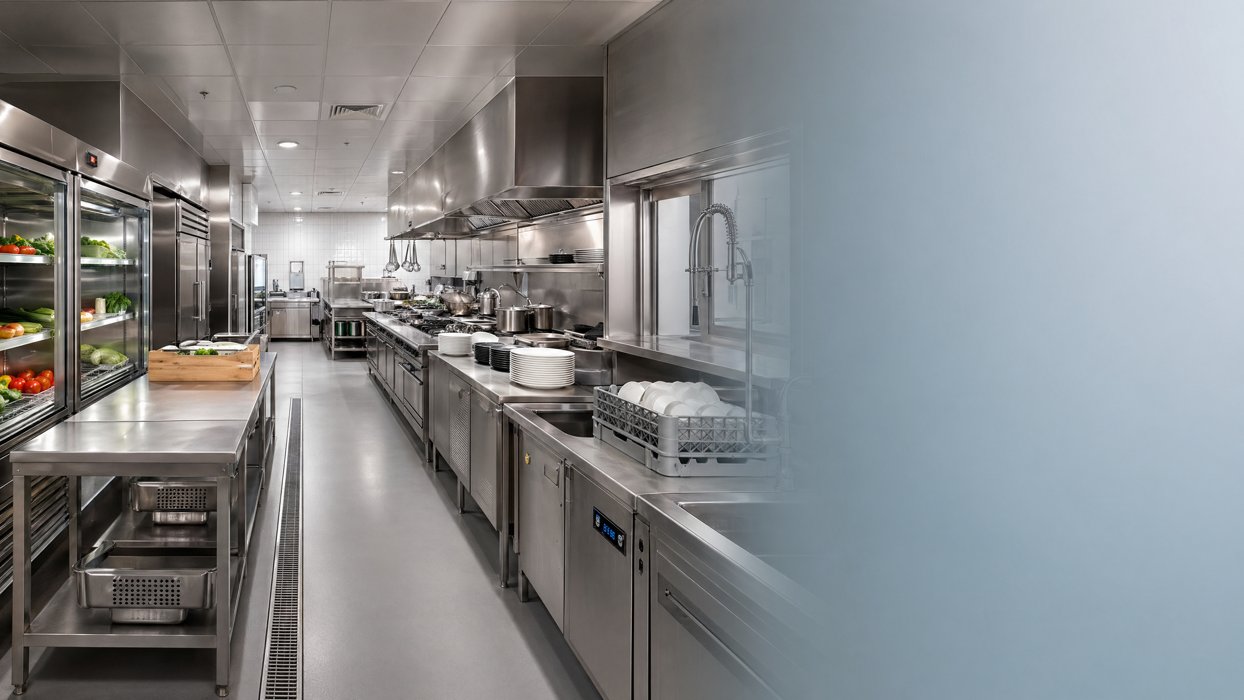 Restaurant Kitchen Layout Planning That Reduces Staff Cross Traffic Restaurant Kitchen Layout Planning That Reduces Staff Cross Traffic