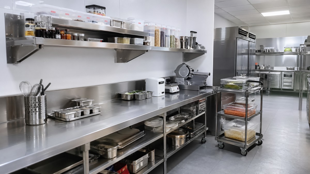 Restaurant Kitchen Storage Upgrades That Free Up Prep Areas Restaurant Kitchen Storage Upgrades That Free Up Prep Areas