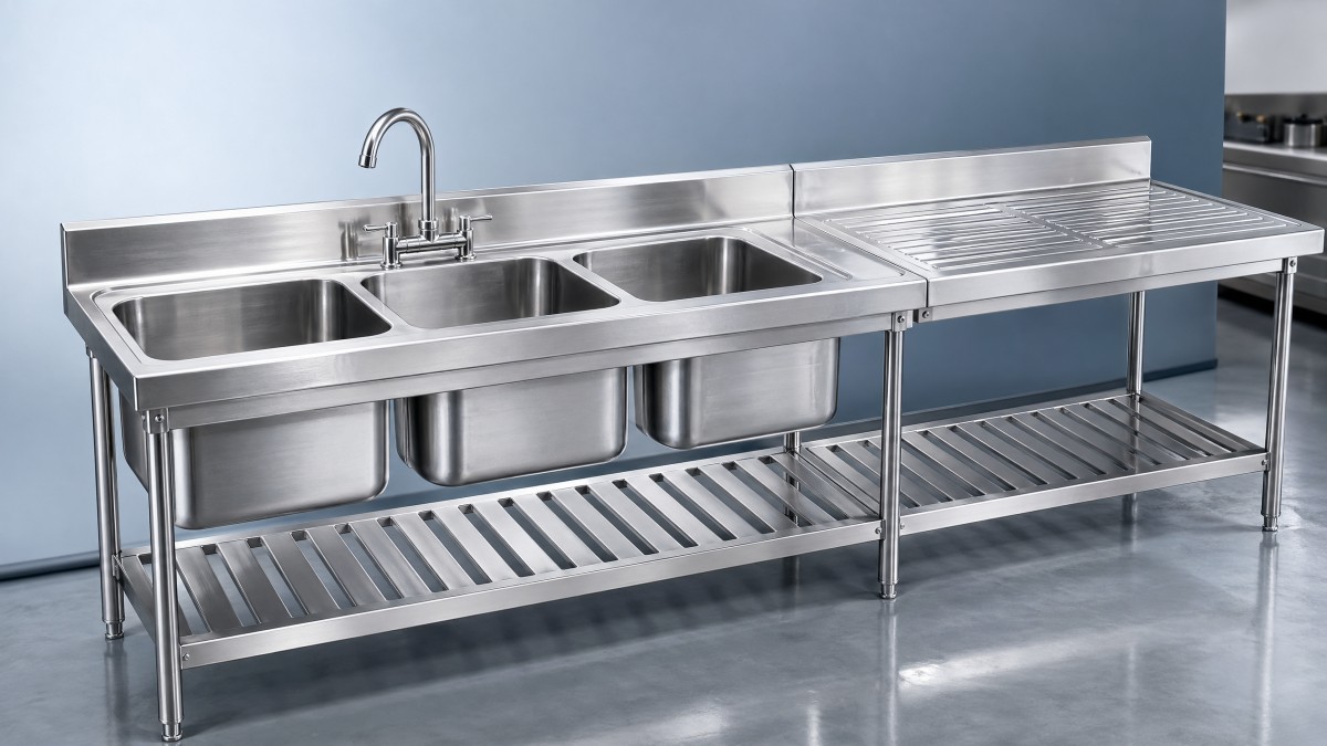 Choosing a Restaurant Kitchen Sink for Heavy Daily Use Choosing a Restaurant Kitchen Sink for Heavy Daily Use