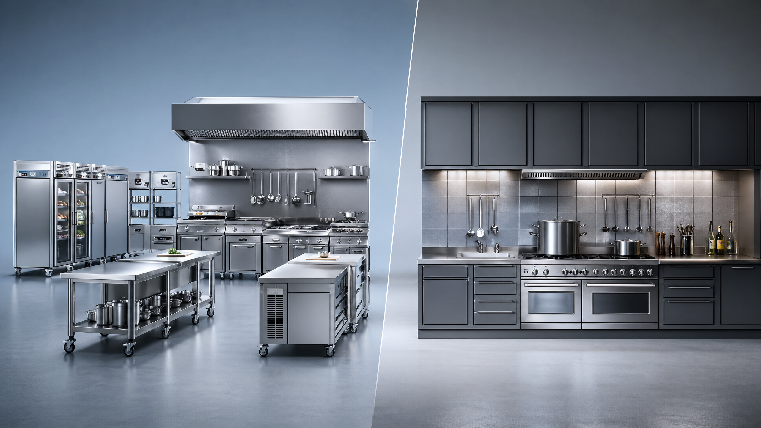 Modular Restaurant Kitchen vs Built In: Which Scales Better? Modular Restaurant Kitchen vs Built In: Which Scales Better?