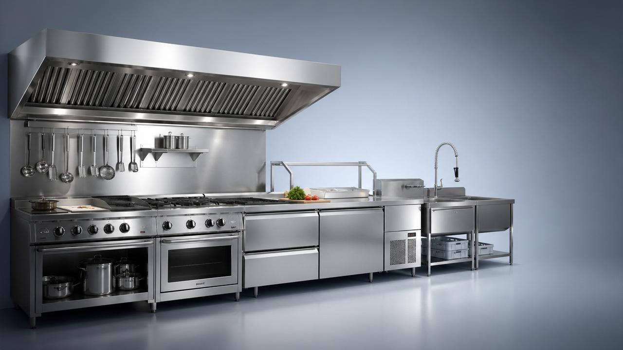 A Clear Restaurant Kitchen Equipment Guide for First Projects
