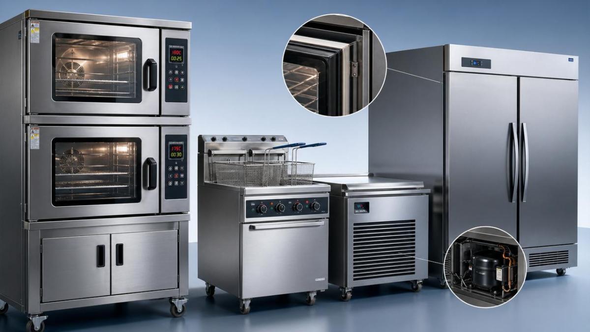 Restaurant Kitchen Equipment Repair: When to Fix or Replace