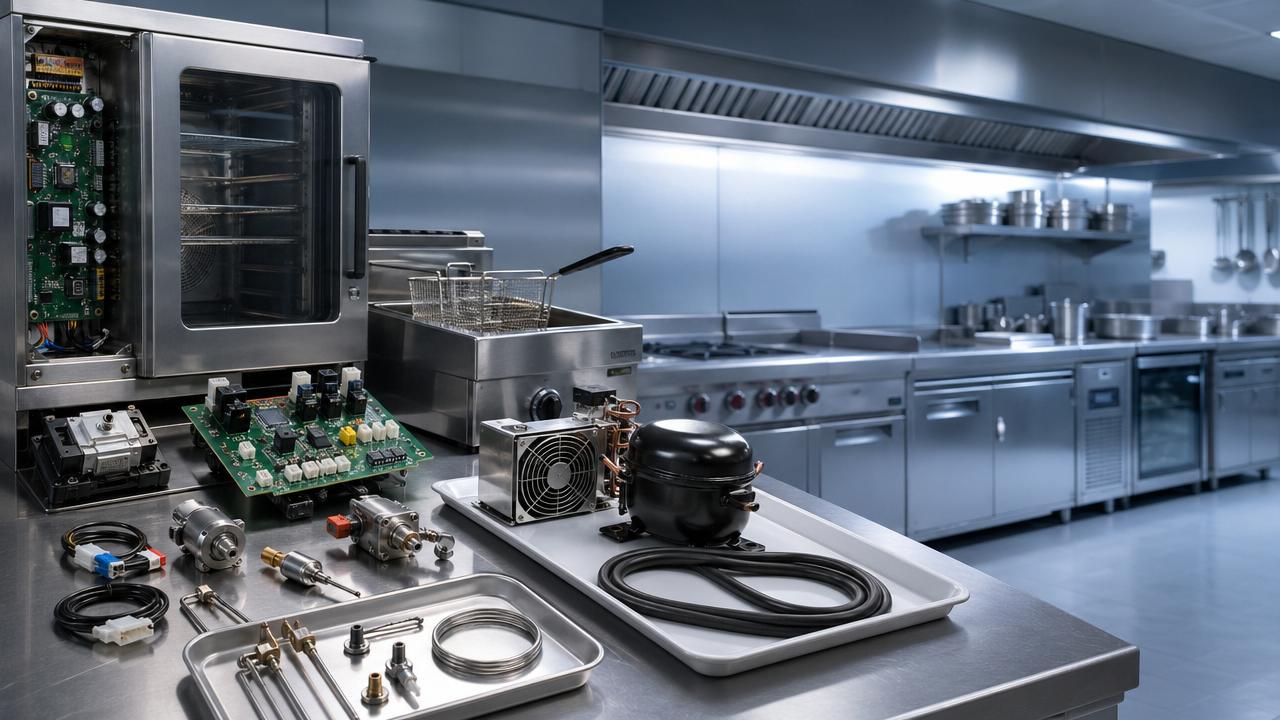 How Restaurant Kitchen Equipment Parts Affect Downtime