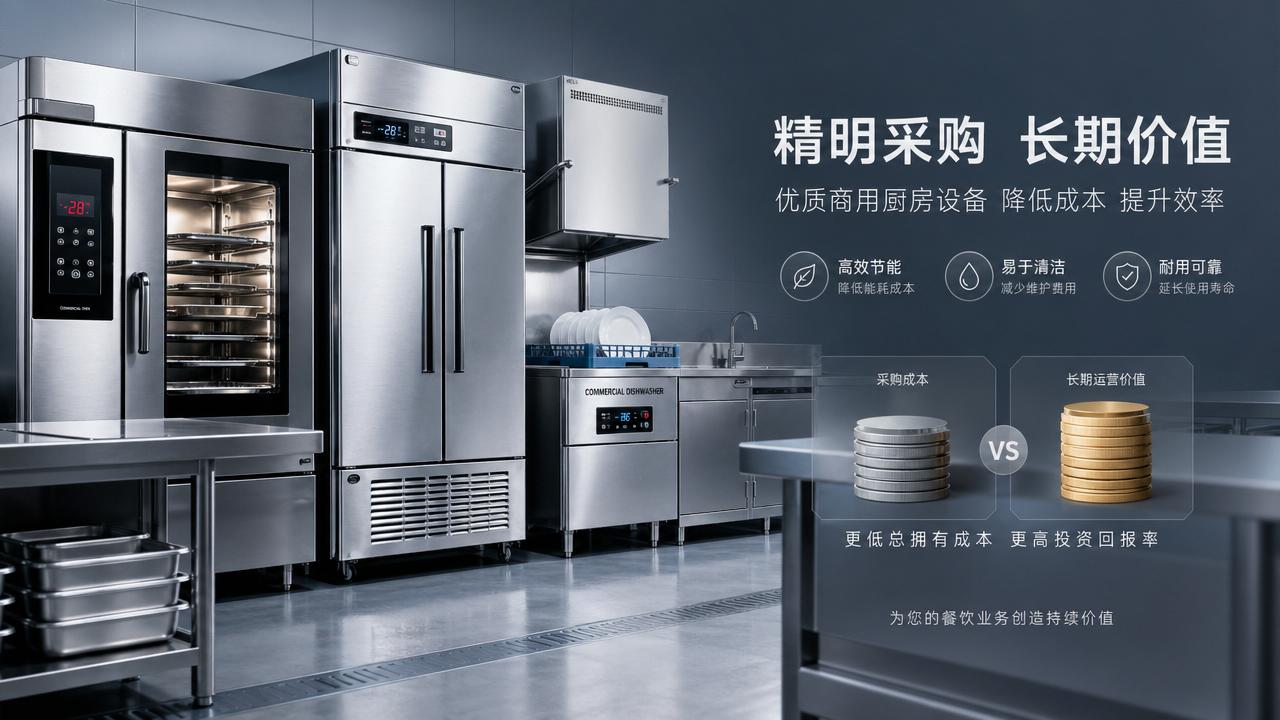 Restaurant Kitchen Equipment Cost vs Long-Term Operating Value