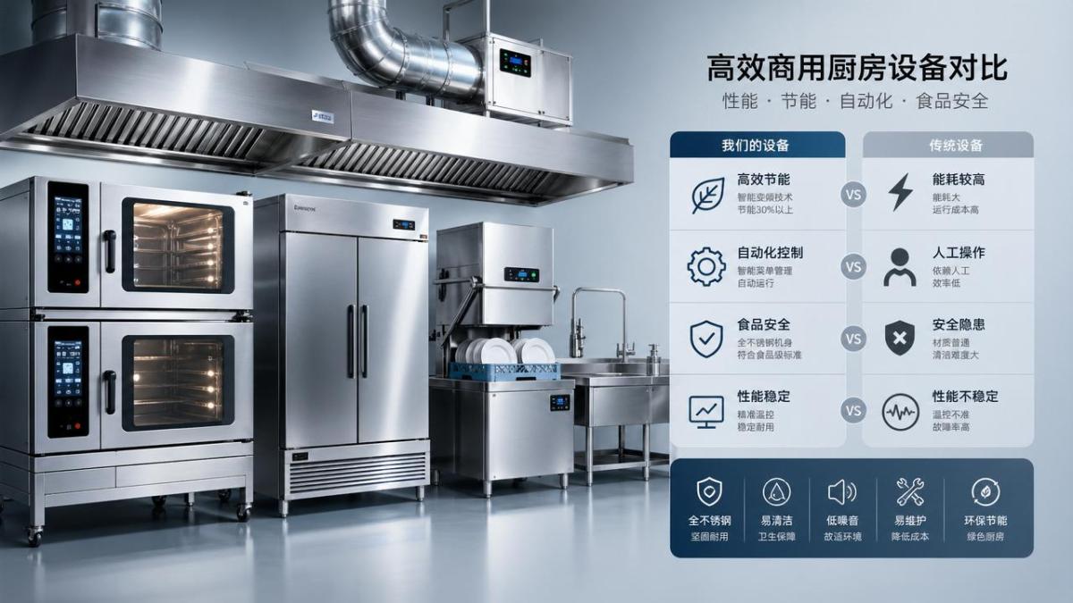 Restaurant Kitchen Equipment Guide for Comparing Core Systems