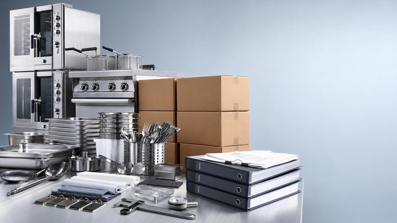 How to vet a restaurant supplies exporter before ordering