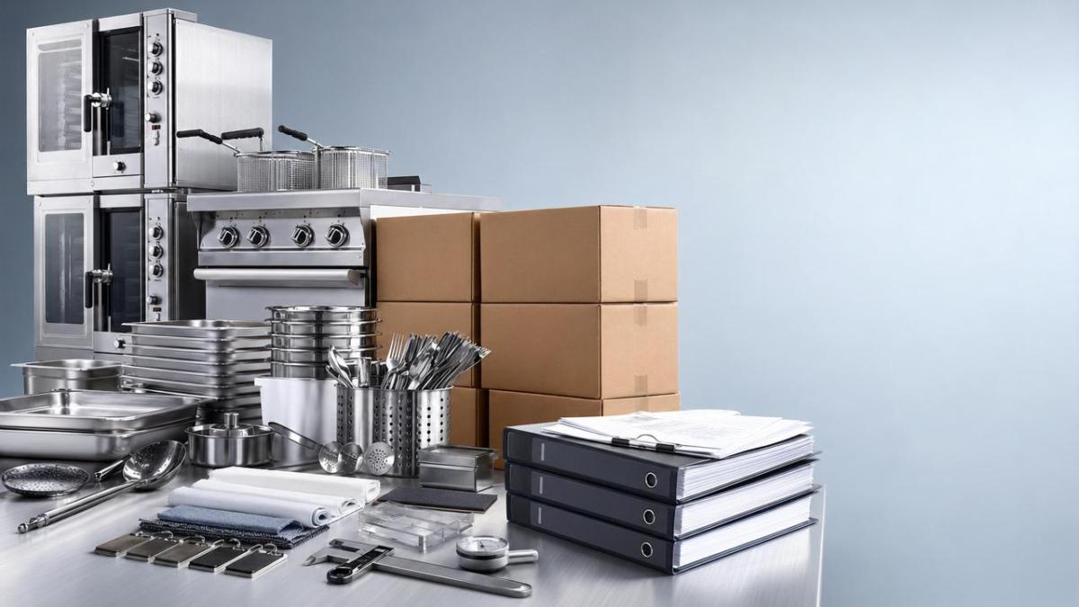 How to vet a restaurant supplies exporter before ordering