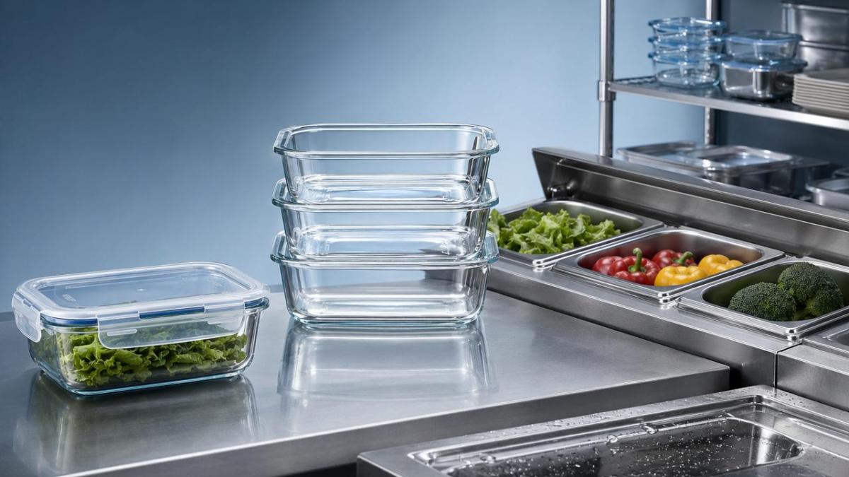 When a glass storage container for restaurant use breaks too soon When a glass storage container for restaurant use breaks too soon