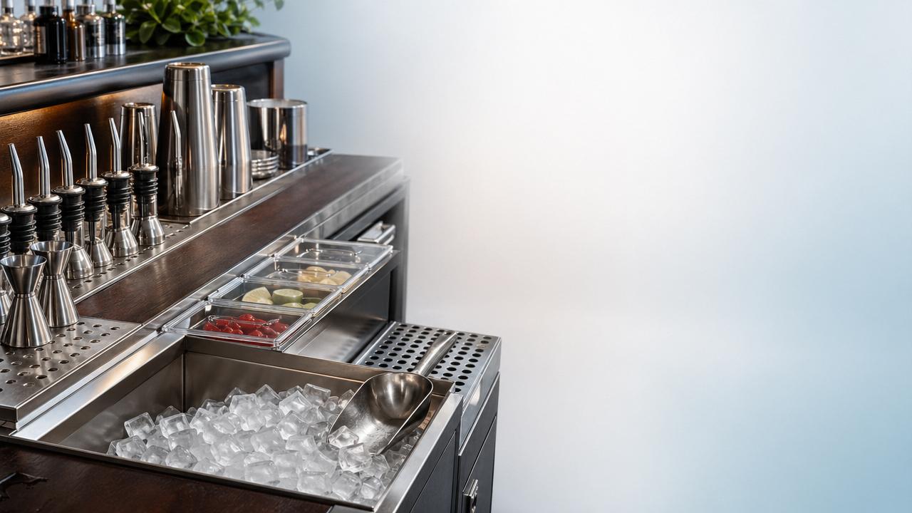 Restaurant supplies for bars that reduce waste behind the counter