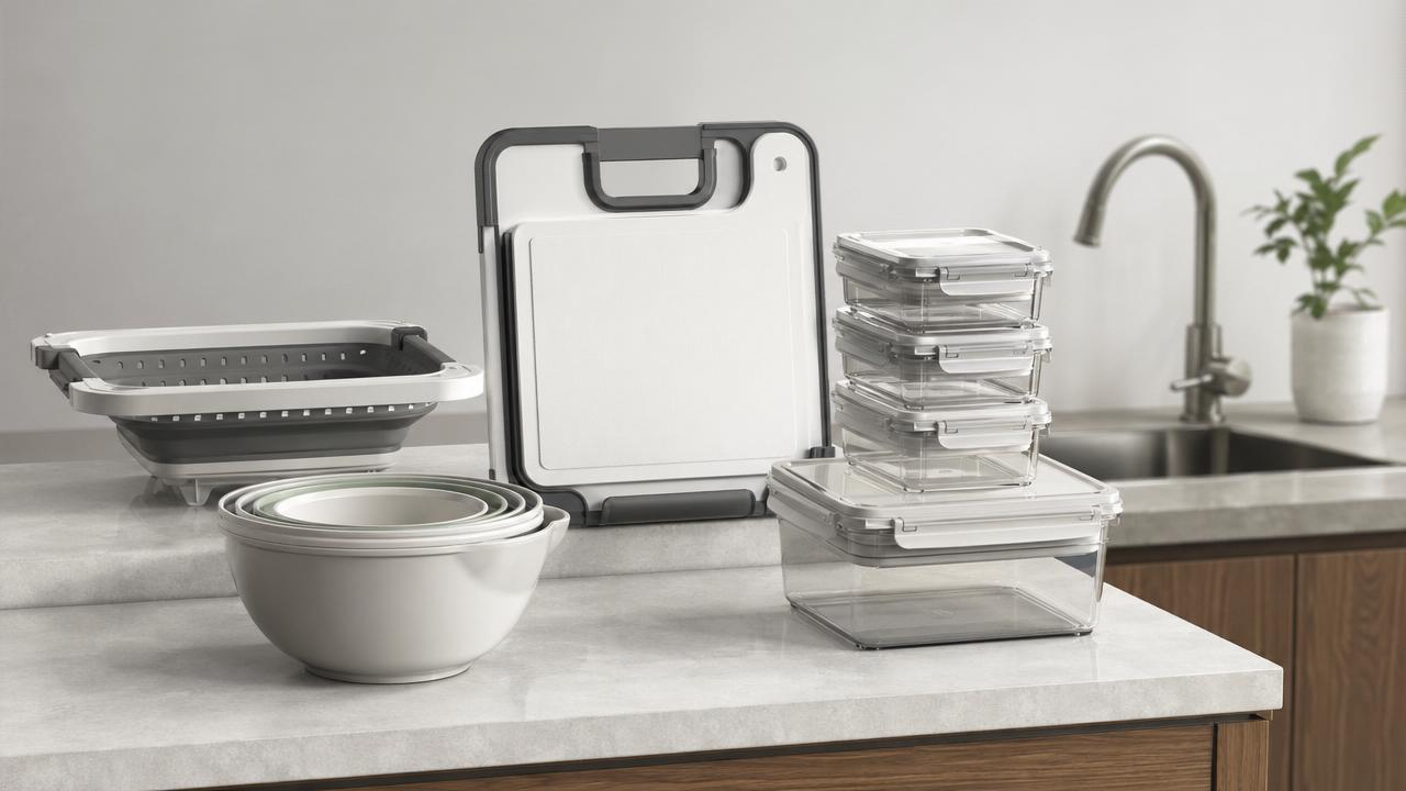 Kitchen tools for small spaces that actually free up room Kitchen tools for small spaces that actually free up room