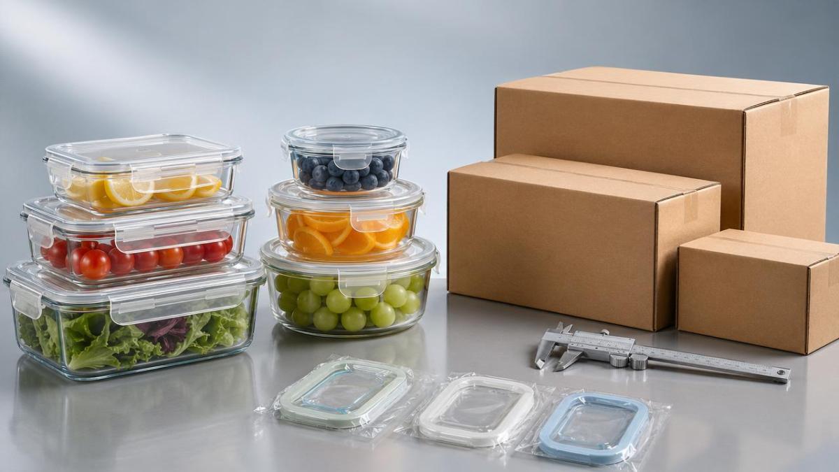 Choosing a glass storage container supplier with stable quality Choosing a glass storage container supplier with stable quality
