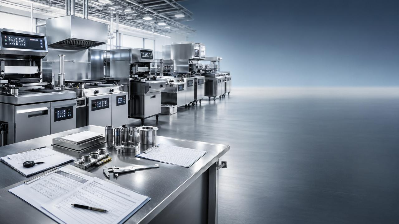 What a restaurant supplies factory must prove before expansion