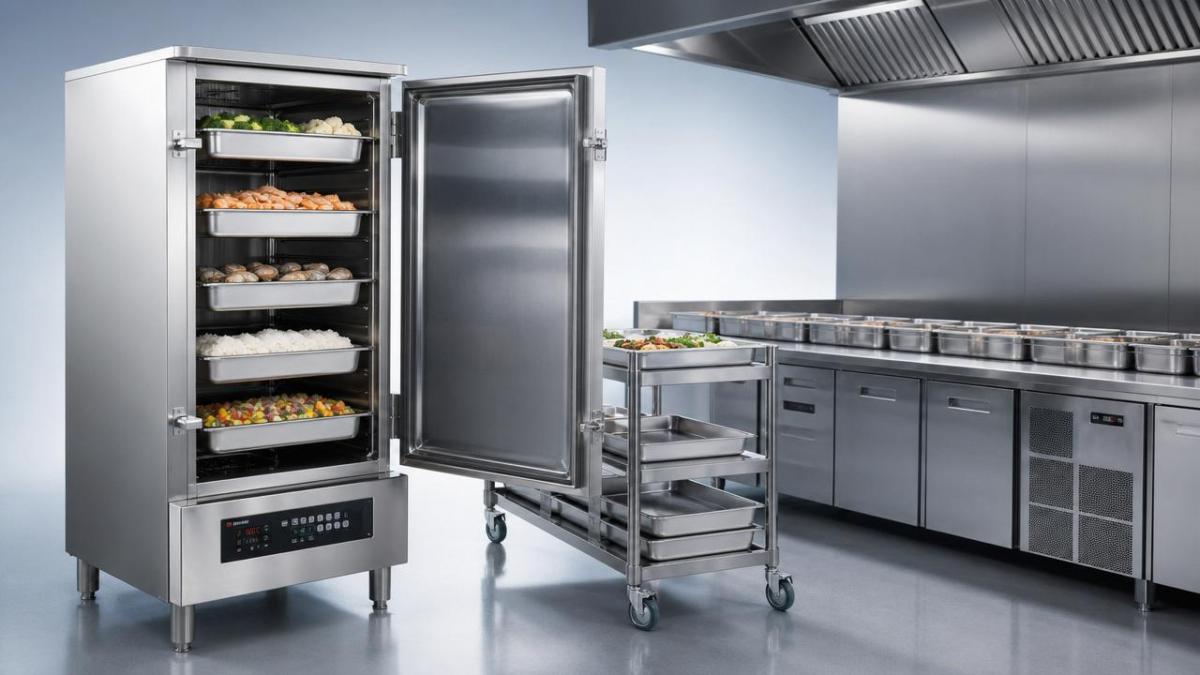 Commercial Steamers and the capacity gap many kitchens miss