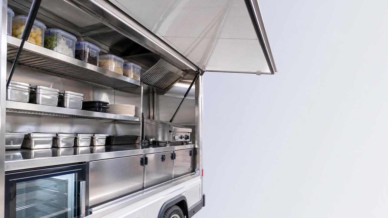 Restaurant supplies for food trucks need different durability Restaurant supplies for food trucks need different durability