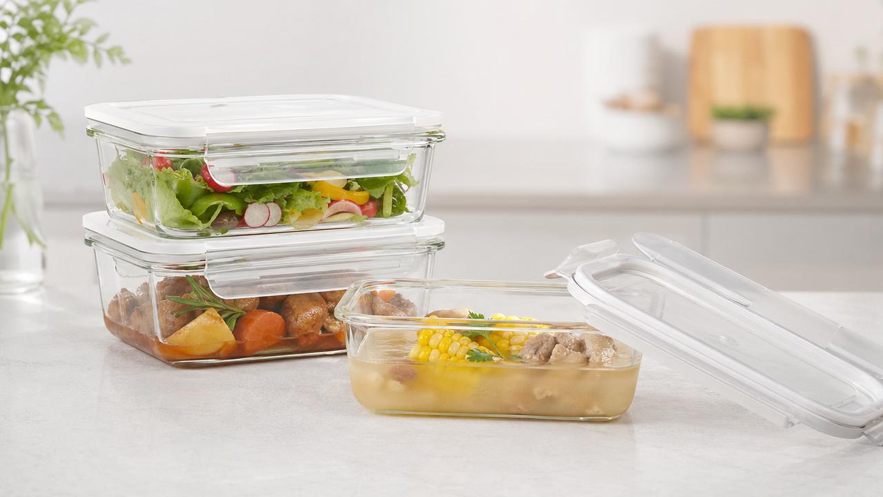 Do leak-proof glass storage containers stay reliable over time