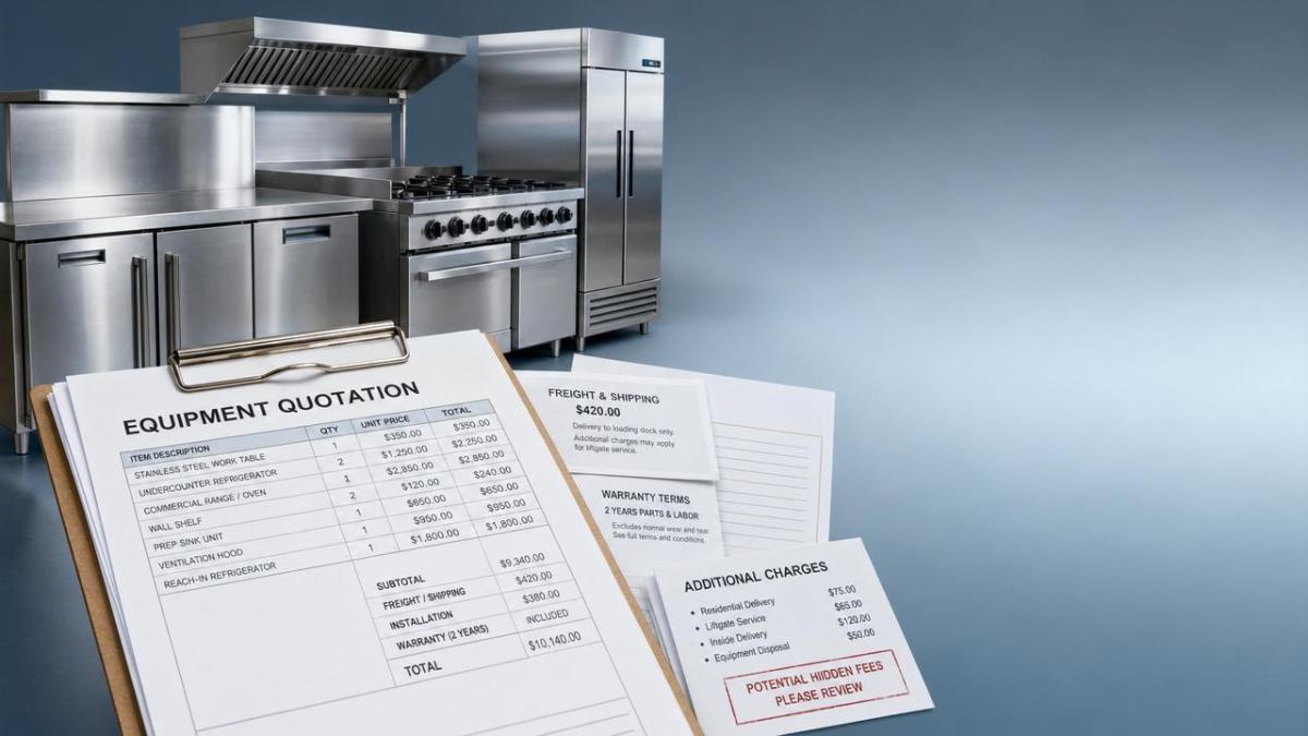 How to read a restaurant supplies price list without missing extras How to read a restaurant supplies price list without missing extras