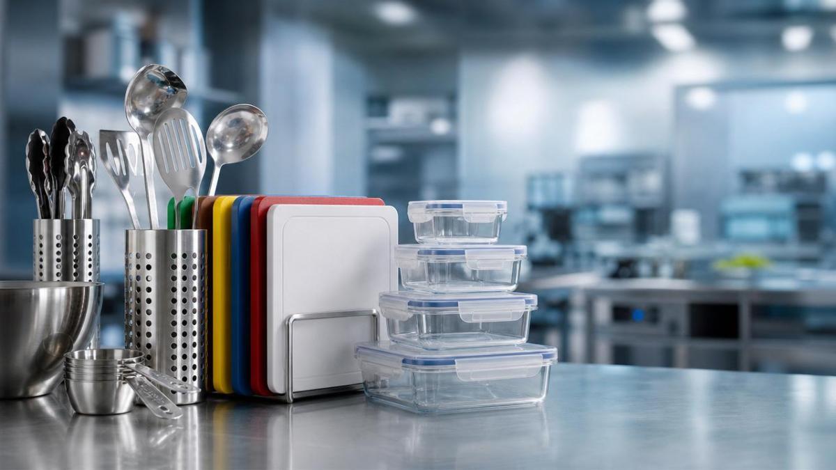 How to choose kitchen tools for schools that last