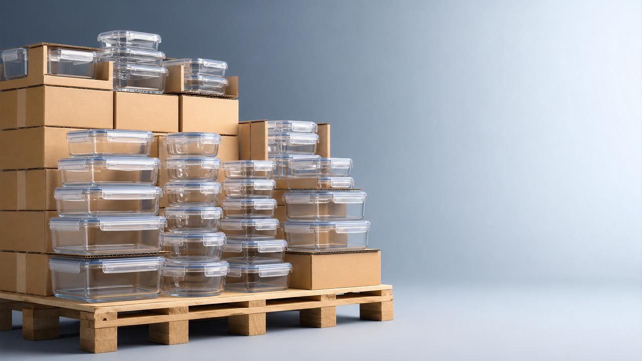 Is glass storage container wholesale cheaper at scale