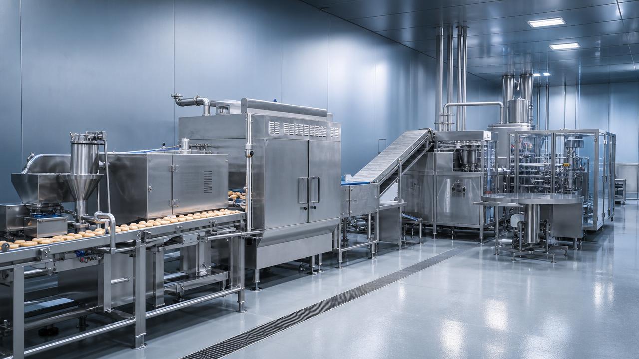 Kitchen design for food processing starts with flow