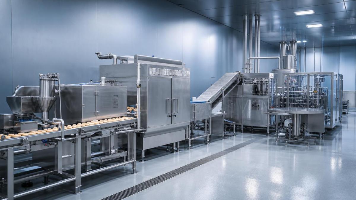 Kitchen design for food processing starts with flow