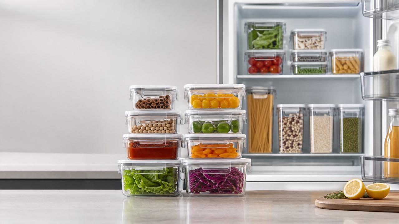 Why stackable glass storage containers save more space Why stackable glass storage containers save more space