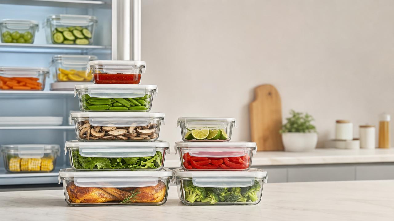 Best glass storage container for kitchen use in busy spaces Best glass storage container for kitchen use in busy spaces