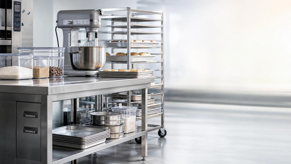 Restaurant supplies for bakeries that cut prep time