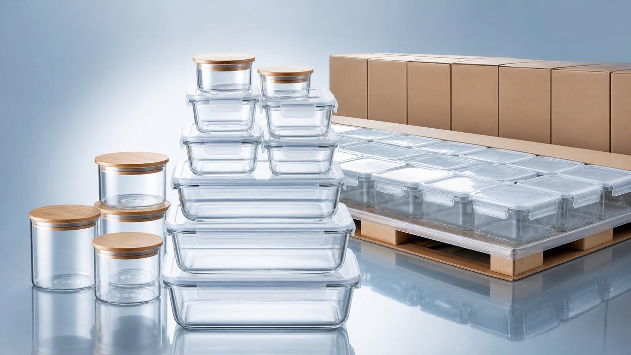 A reliable glass storage container supplier shows these signs