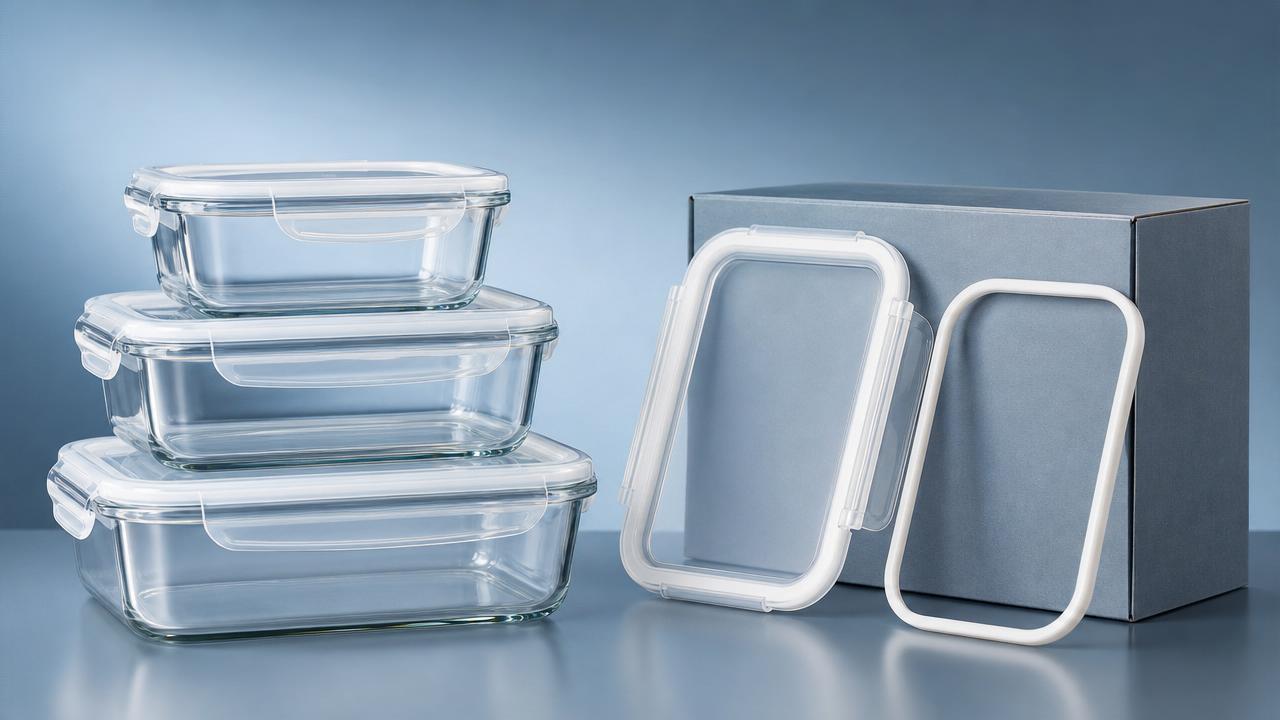 What sets a strong glass storage container manufacturer apart
