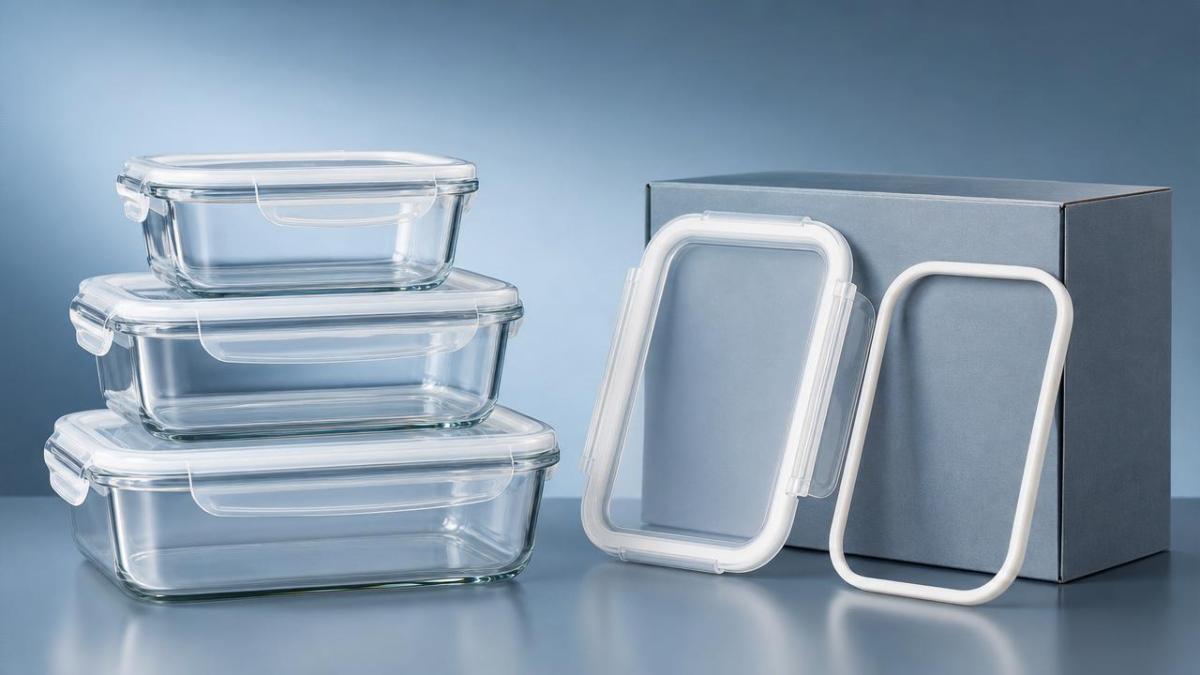 What sets a strong glass storage container manufacturer apart